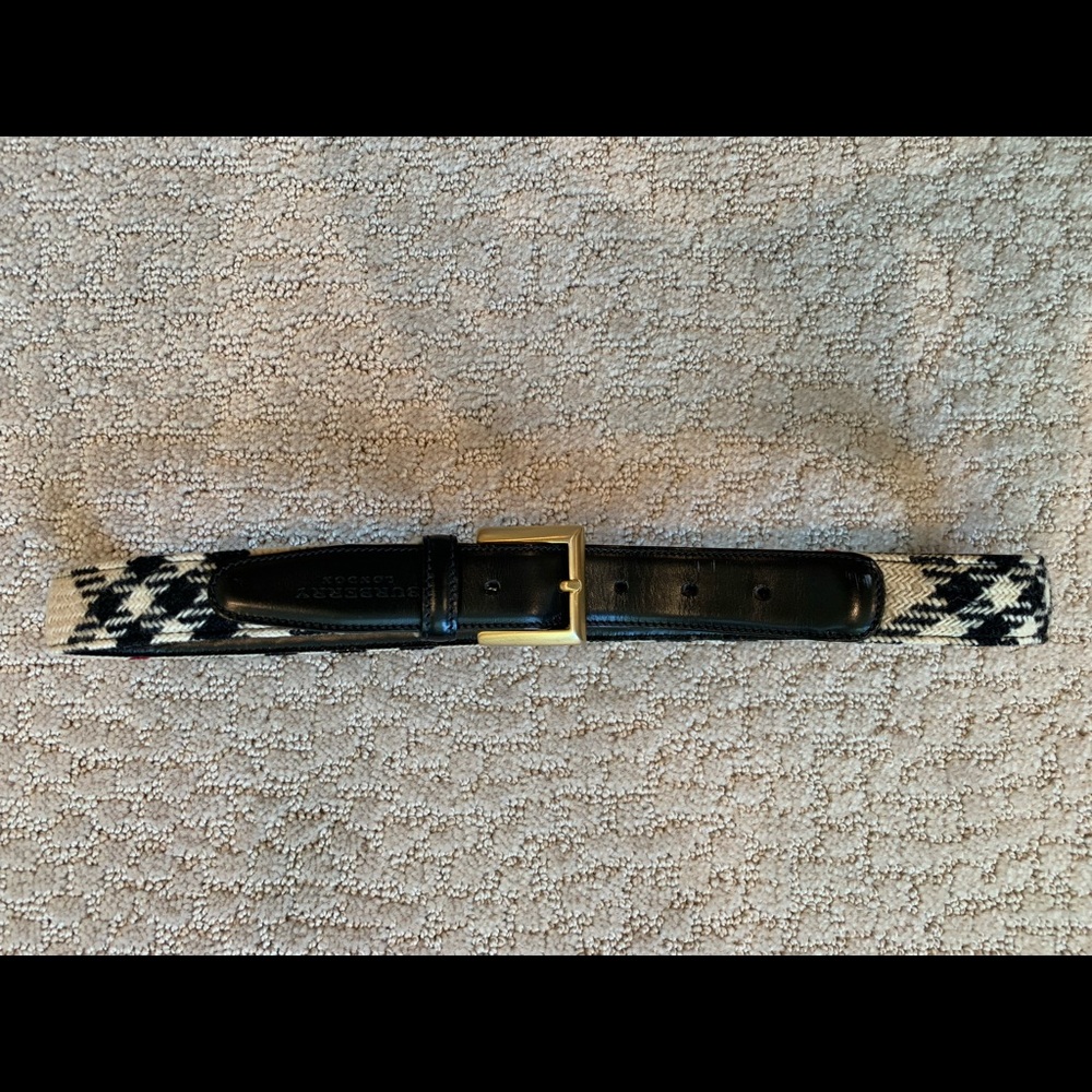 Burberry Belt